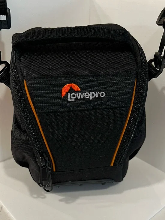 Lowepro Adventura SH 100R II Camera / Camcorder Bag Case -7” X 6” Long Adj Strap
