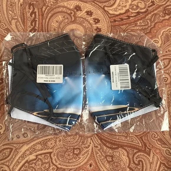 2 Stage/Theater Face Masks NEVER OPENED