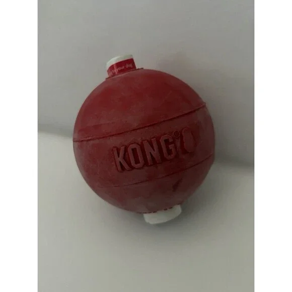 KONG Classic Bounce Ball SMALL Durable Rubber Dog Fetch & Chew Toy 2.5