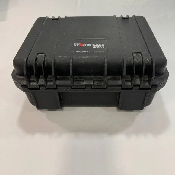 Hardigg Storm Case‎ iM2100 Small Hard Case Black Rugged Foam | Tactical