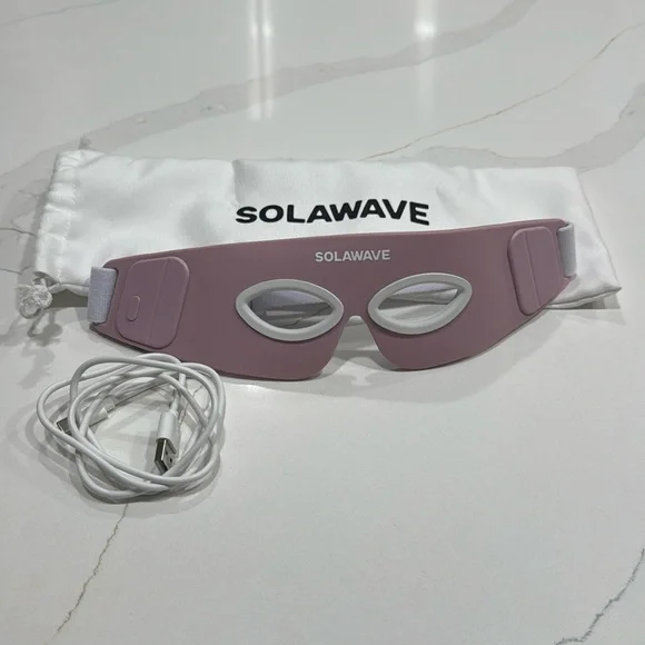 Solawave Eye Recovery Pro Red Light Therapy Mask