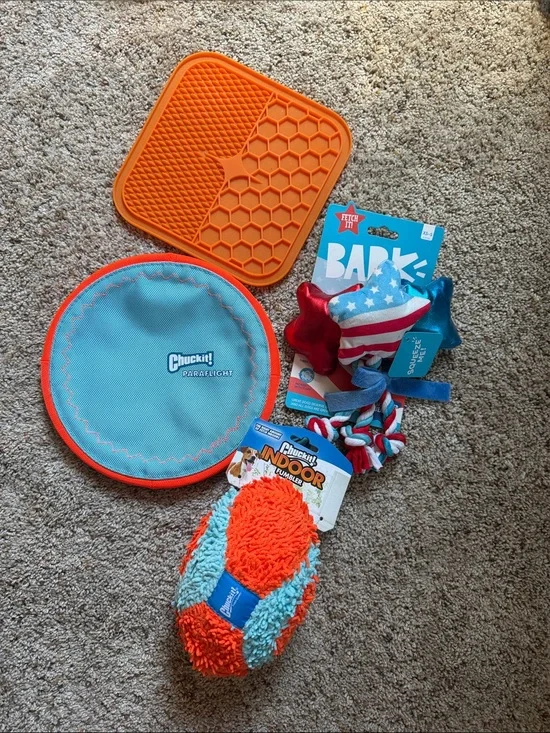 Dog Toy Bundle