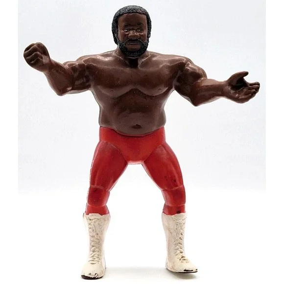 JUNK YARD DOG JYD WRESTLING SUPERSTARS 1984 ‎ LJN ACTION FIGURE WWF WWE WCW