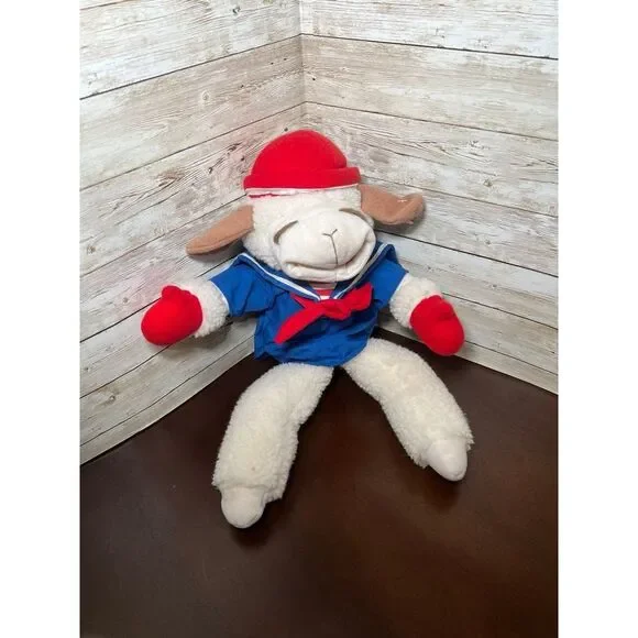 1994 Sherri Lewis Enterprises 'Lamb Chops'‎ Plush Hand Puppet