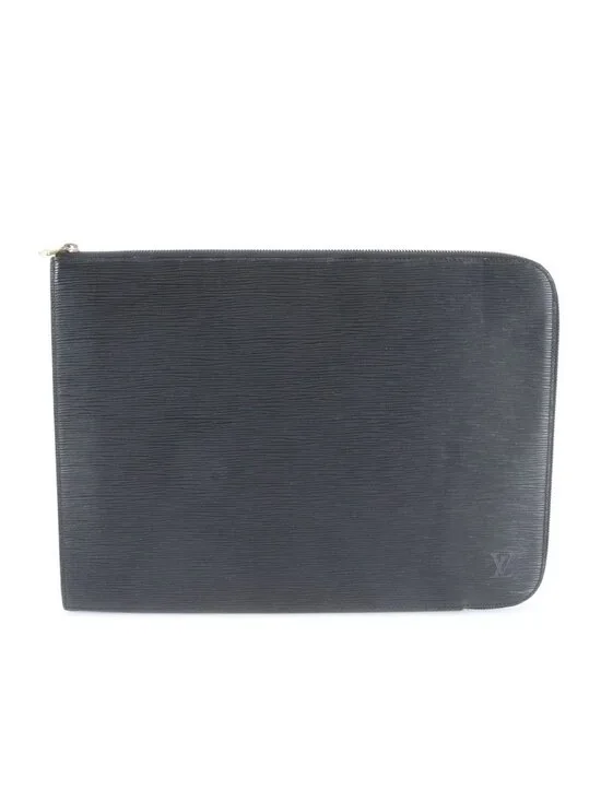 Louis Vuitton Epi Pochette Jour GM Leather Clutch Pouch