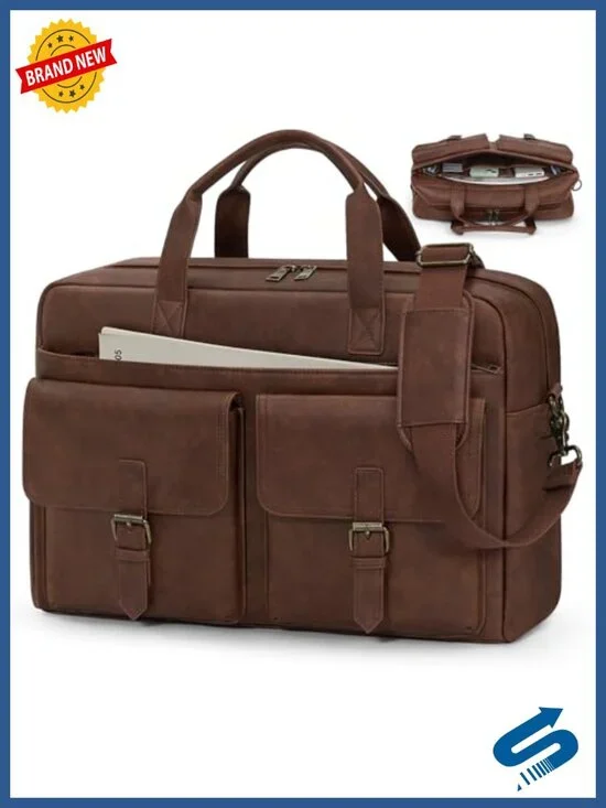 Vintage PU Leather 16