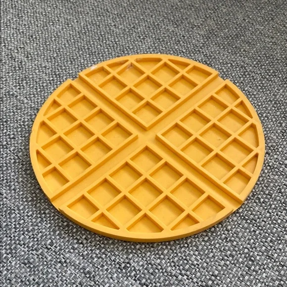 Spot Lick Mat Belgian Waffle Dog Toy, 7.5-in By Spot