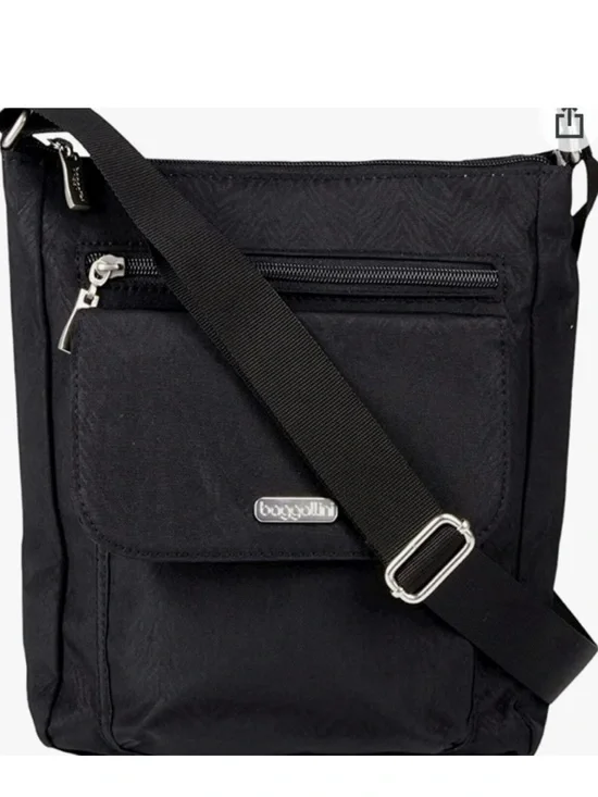 Baggallini Pocket Town Nylon Crossbody Bag