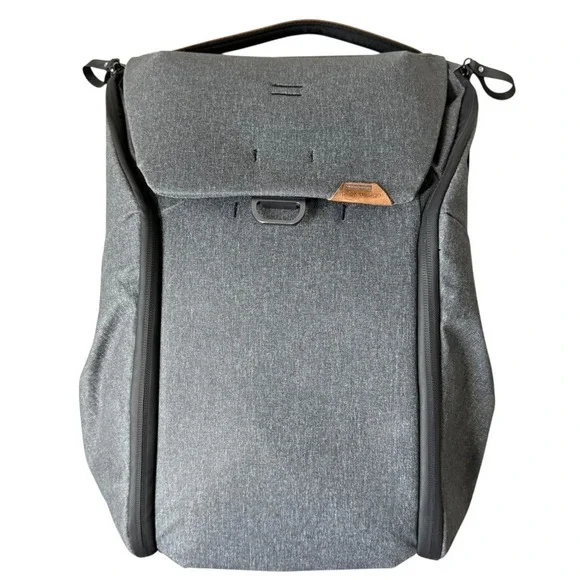 Peak Design Everyday Backpack 30L V2 Unisex Charcoal Grey Camera Travel Bag GUC