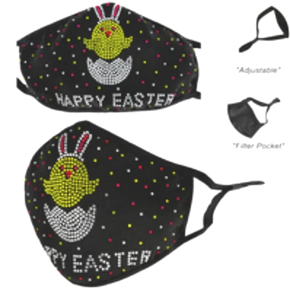 Easter Bling Face Mask!
