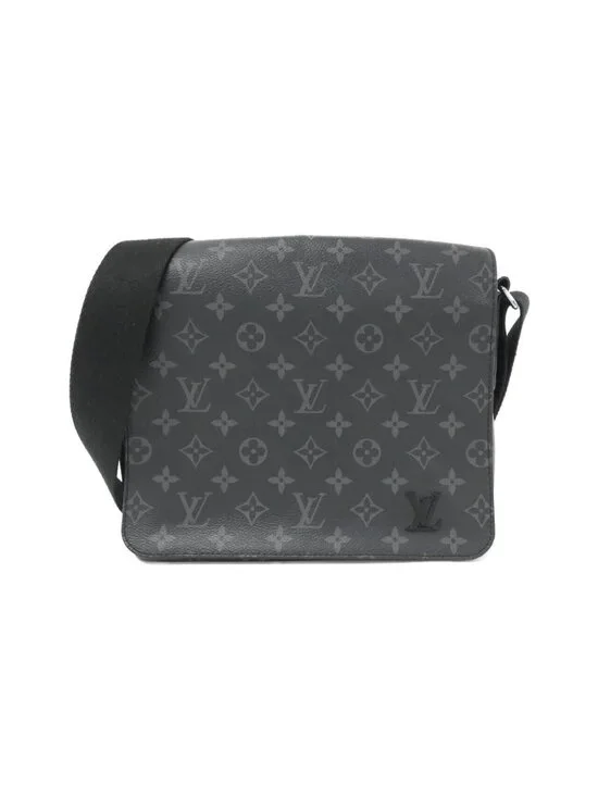 Louis Vuitton Monogram Eclipse District PM Shoulder