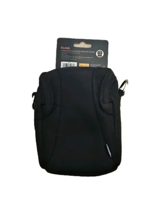 Kodak Black SLR Mirrorless Camera Case Pouch with Strap NEW