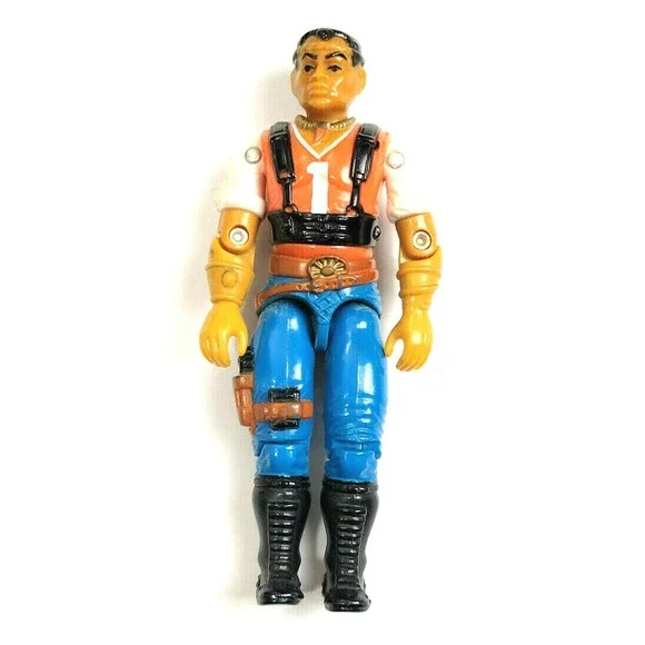 RED DOG (1987) - G.I. JOE ARAH 3.75 VINTAGE‎ REAL AMERICAN HERO