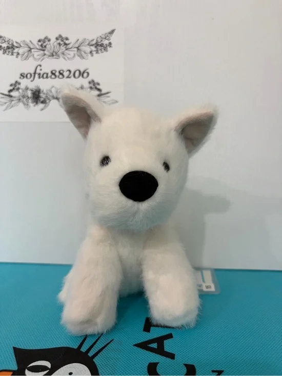 #015 AUTHENTIC NWT Jellycat Munro Scottie Dog Junior- China Exclusive