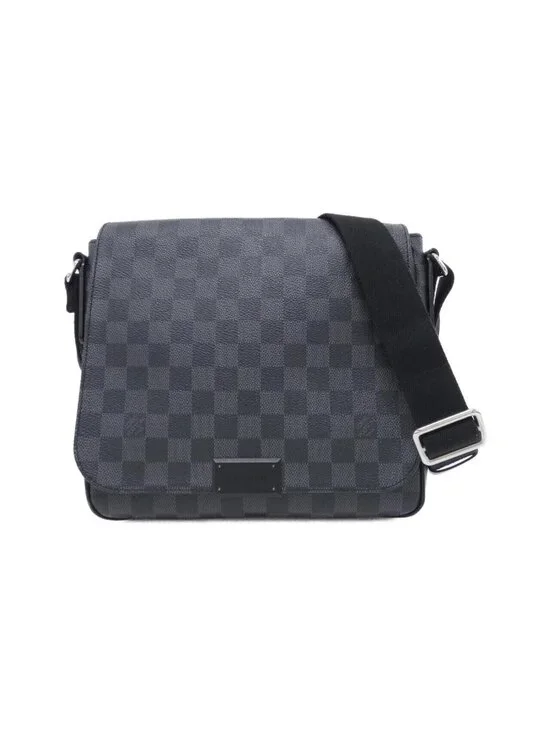 Louis Vuitton Damier Graphite District PM Shoulder