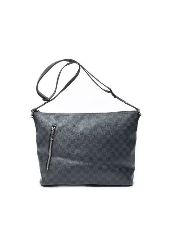 Louis Vuitton Mick Black Damier Graphite Shoulder