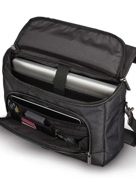 Modern Utility Messenger Bag - Samsonite - Charcoal Heather