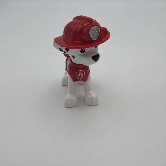 Paw Patrol Marshall Figure Red Fire Pup Dog Spin Master 2011