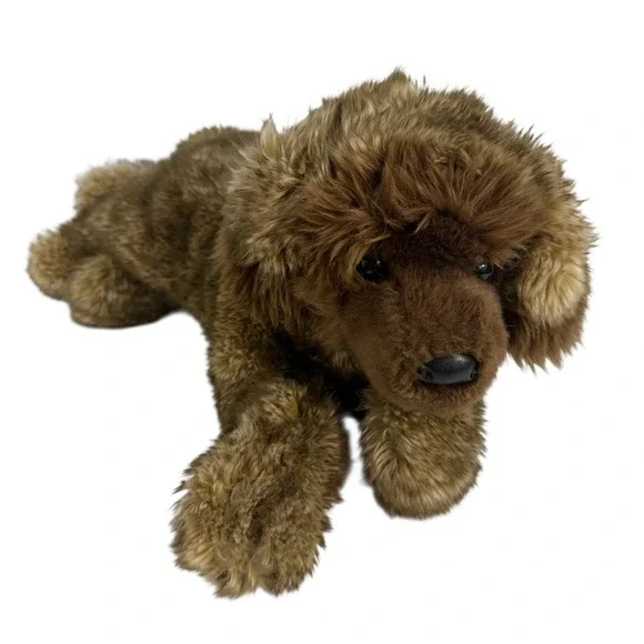 2455 Thor Leonberger‎ Deluxe Plush Dog Douglas Cuddle Toys New Dlux Laying