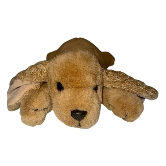 TY Classic Charlie Cocker Spaniel Puppy Dog Plush Stuffed Animal 1995