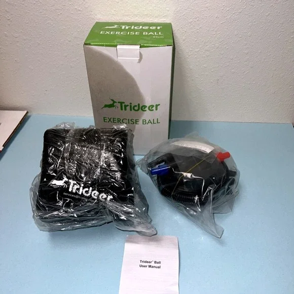 New Trideer Medium Exercise Ball 19- 22