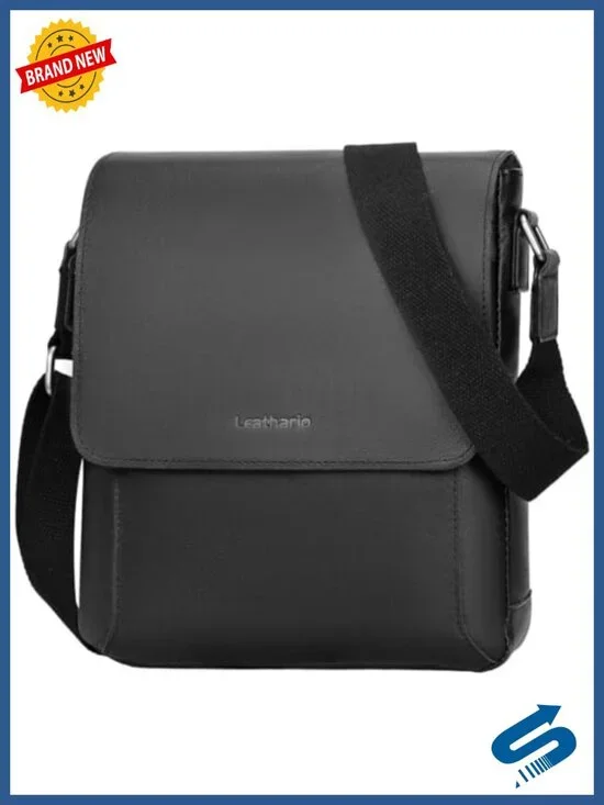 Vegan Leather Crossbody Bag Shoulder Purse Messenger for Work Travel