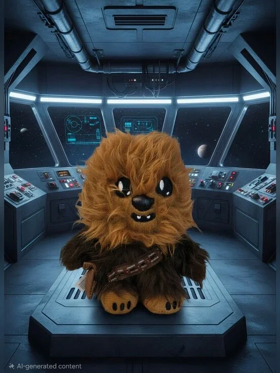 2015 Star Wars Chewbacca  Petco Dog Toy Collectible Pet Fans Collection NIB