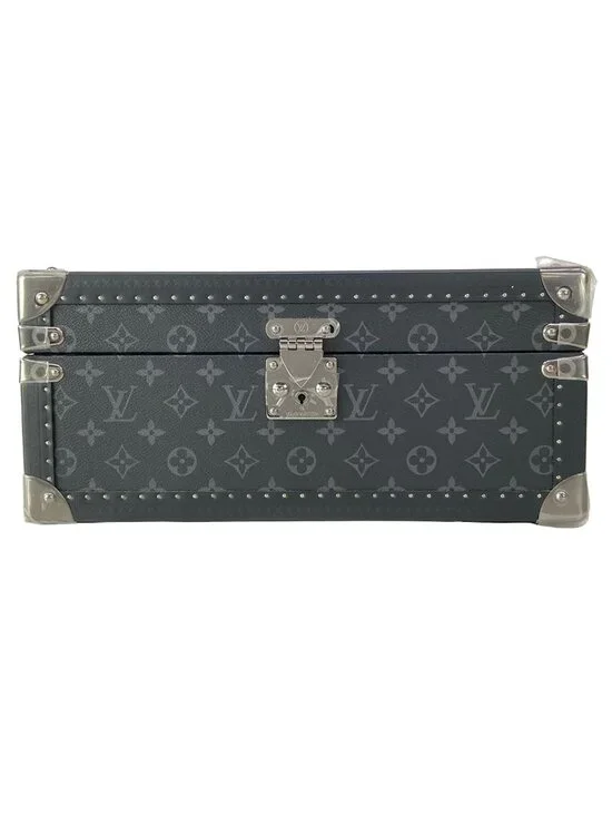 Louis Vuitton Case Monogram Eclipse Coffret Messenger