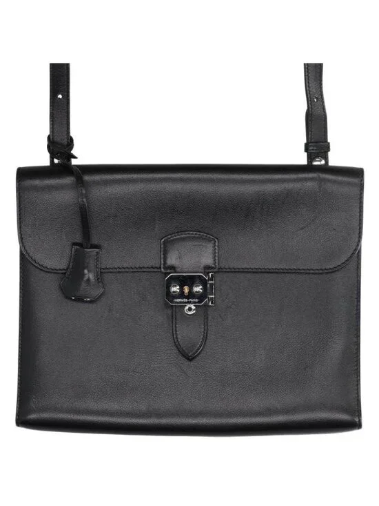 Hermes Sac a Depeches 29 Gray Shoulder Bag 29