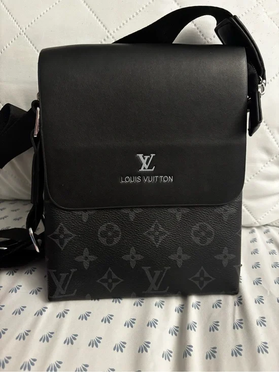 Black Monogram Crossbody Bag please Read 👇