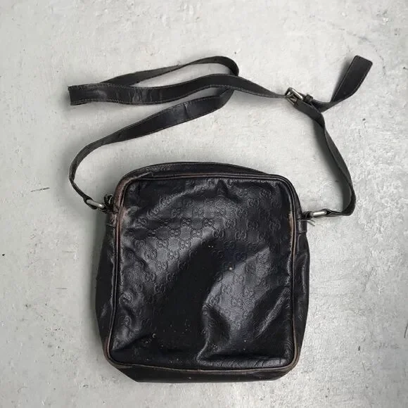 Vintage  Gucci  messenger bag
