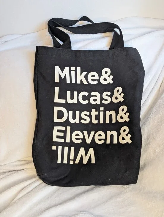 Stranger Things Loungefly Canvas Bag