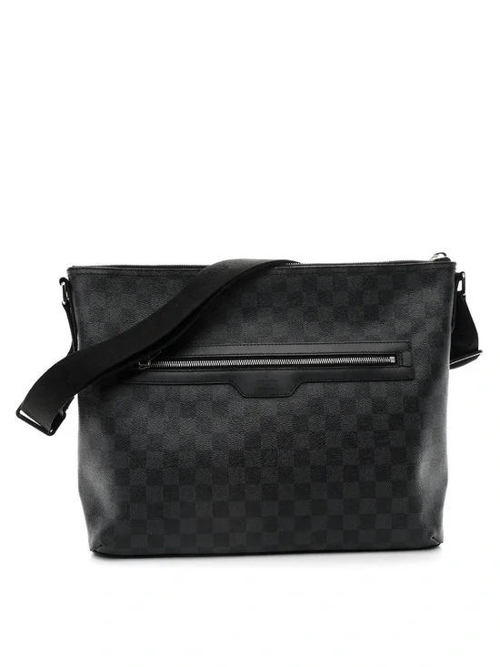 Louis Vuitton Black Damier Graphite Messenger Bag