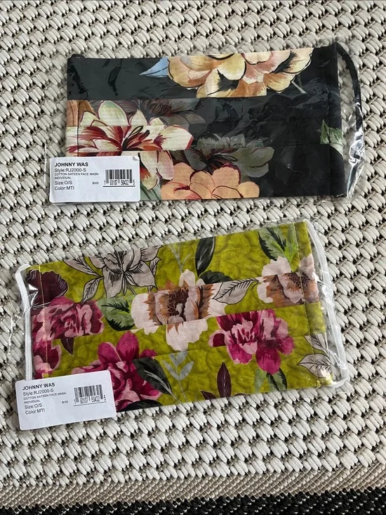 NWT Johnny Was Masks