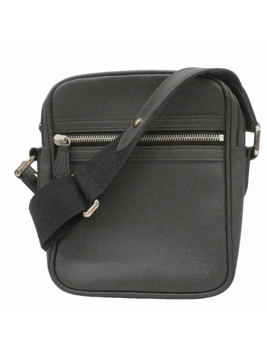 Louis Vuitton Shoulder Bag Taiga Dimitri Ardoise