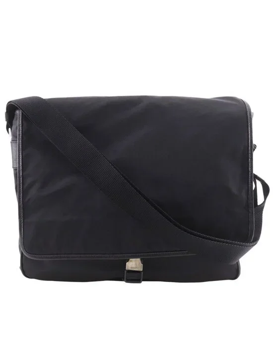 Prada Nylon Nero Black Shoulder