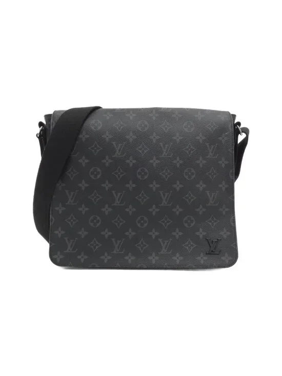 Louis Vuitton Monogram Eclipse District MM Shoulder