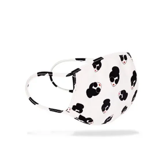 NWT Alice + Olivia Staceface Printed Protective Face Mask New Sealed