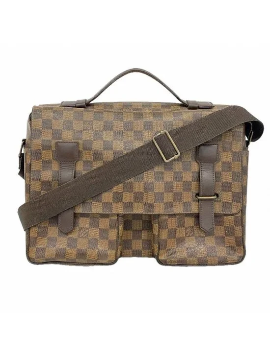 Louis Vuitton Shoulder Bag Damier Broadway Ebene