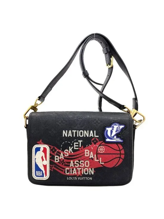Louis Vuitton Studio Messenger Bag Nba Collaboration Empreinte