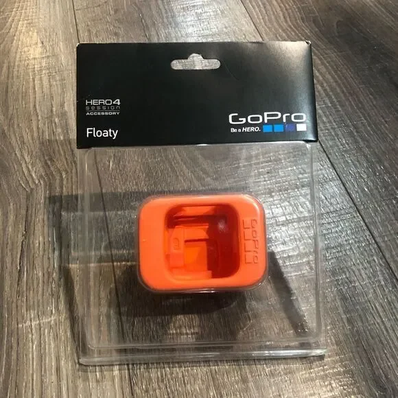 NEW GoPro Orange Floaty Mount for HERO4/Session