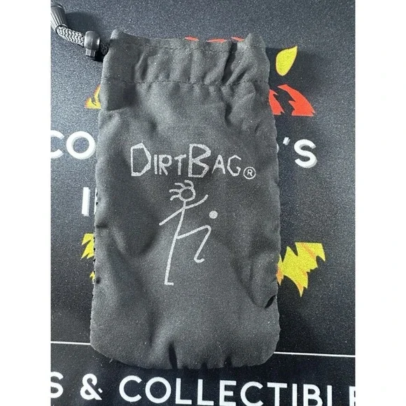 World Footbag Dirtbag Carrying Bag Black
