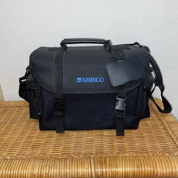 Ambico Black Padded Camera Case 12