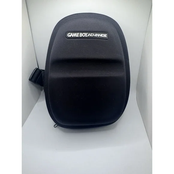 Nintendo GameBoy Advance  Black Travel Carrying Case Sling Bag Pouch
