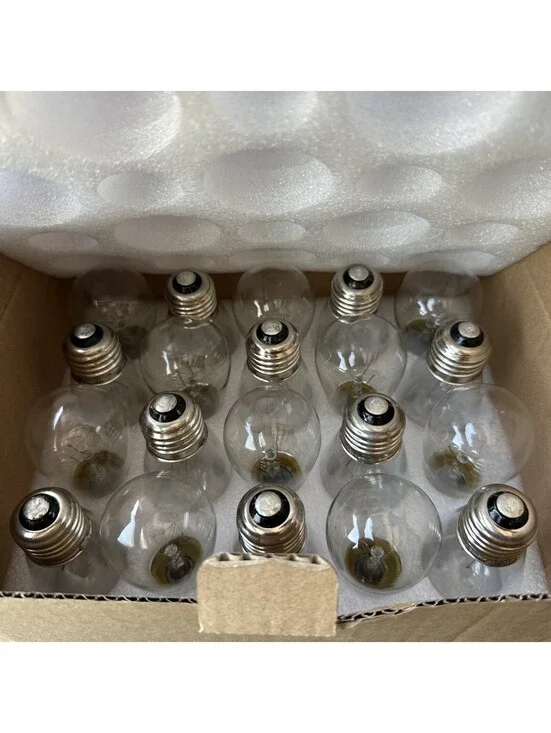 Brightown S14 Bulbs 20 Pack NEW 120V