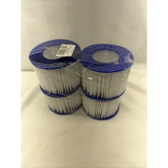 Pacetap Pool Replacement Four Pack Filters
