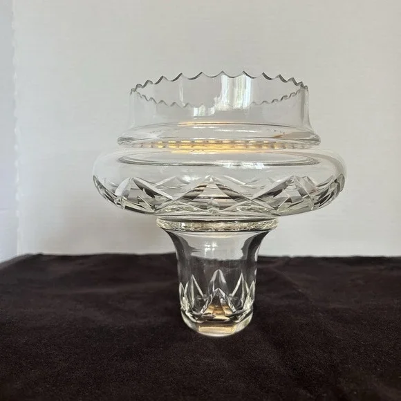 Large Cut Crystal Chandelier Finial Bottom Ornament Replacement 6