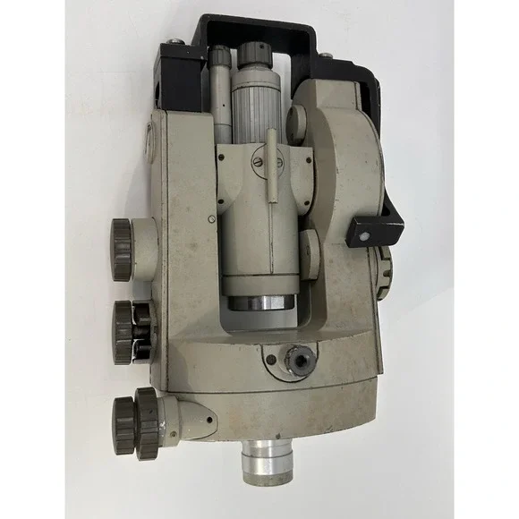 Vintage Carl Zeiss Jena Theodolite THEO 010 A Surveying Equipment
