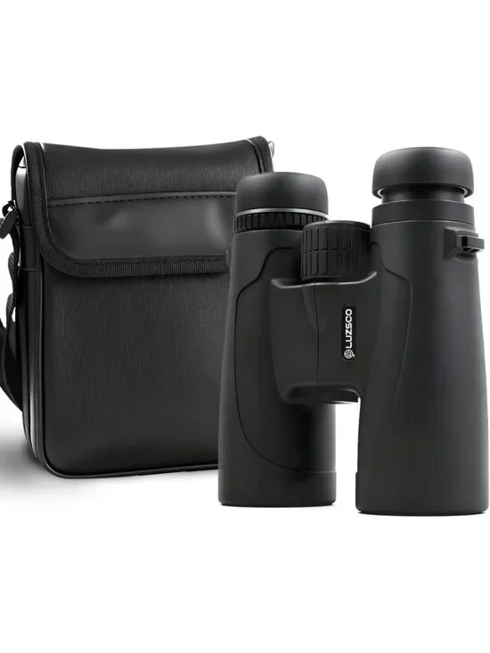 High-Powered 10x42 Waterproof Binoculars for Bird Watching, Hiking & Sports