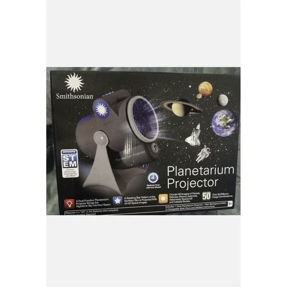 Smithsonian Optics Room Planetarium and Dual Projector Science Kit